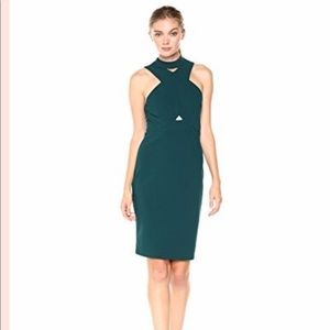 Emerald Green GUESS Cocktail Dress
